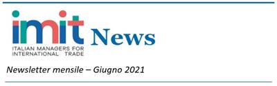 IMIT News - Giugno 2021