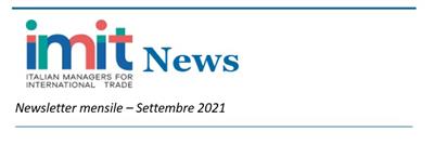 IMIT News - Settembre 2021