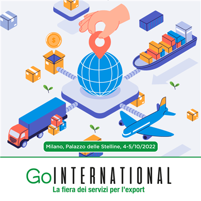 GO INTERNATIONAL - La fiera dei servizi per l'export