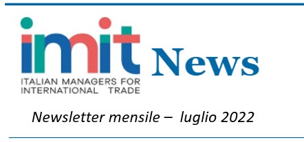 IMIT News -  luglio 2022