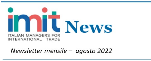 IMIT News - agosto 2022