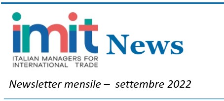 IMIT News - settembre 2022