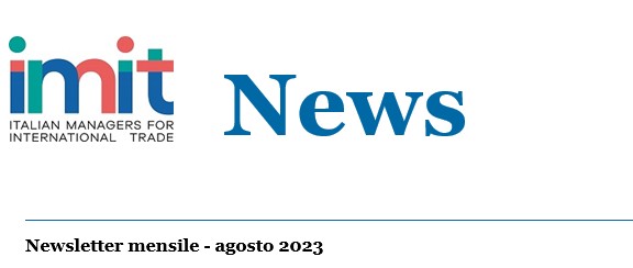 IMIT News -  agosto 2023