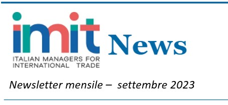 IMIT News -  settembre 2023