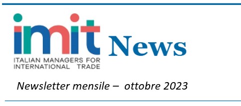 IMIT News - Ottobre 2023