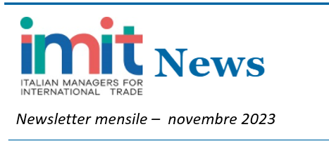 IMIT News - Novembre 2023