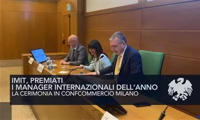 Premio “Manager Internazionale dell’Anno” 2025 – Prima Edizione