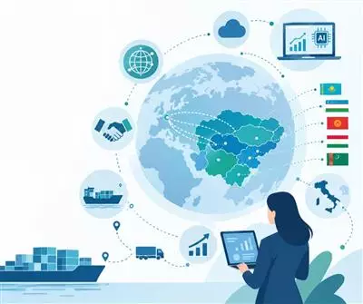 Competenze del Digital Export Manager nell'area Asia Centrale  e le opportunità da seguire