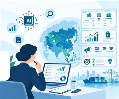 Competitive intelligence digitale per l'export: un approccio AI- first
